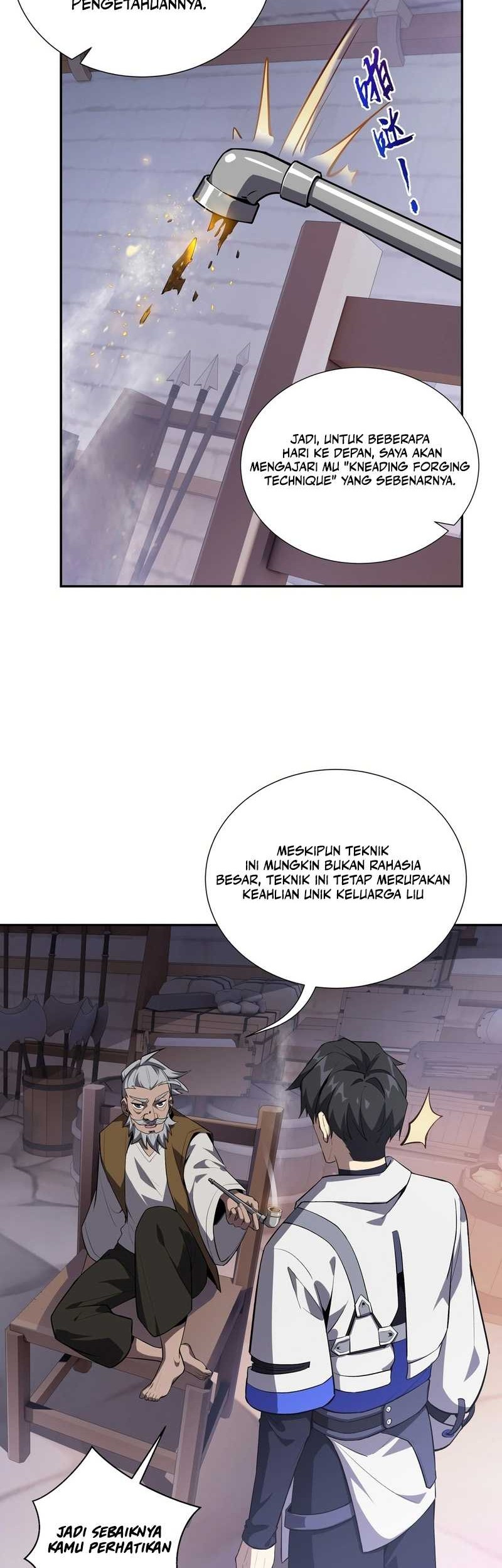 I Contracted Myself Chapter 20 Gambar 35