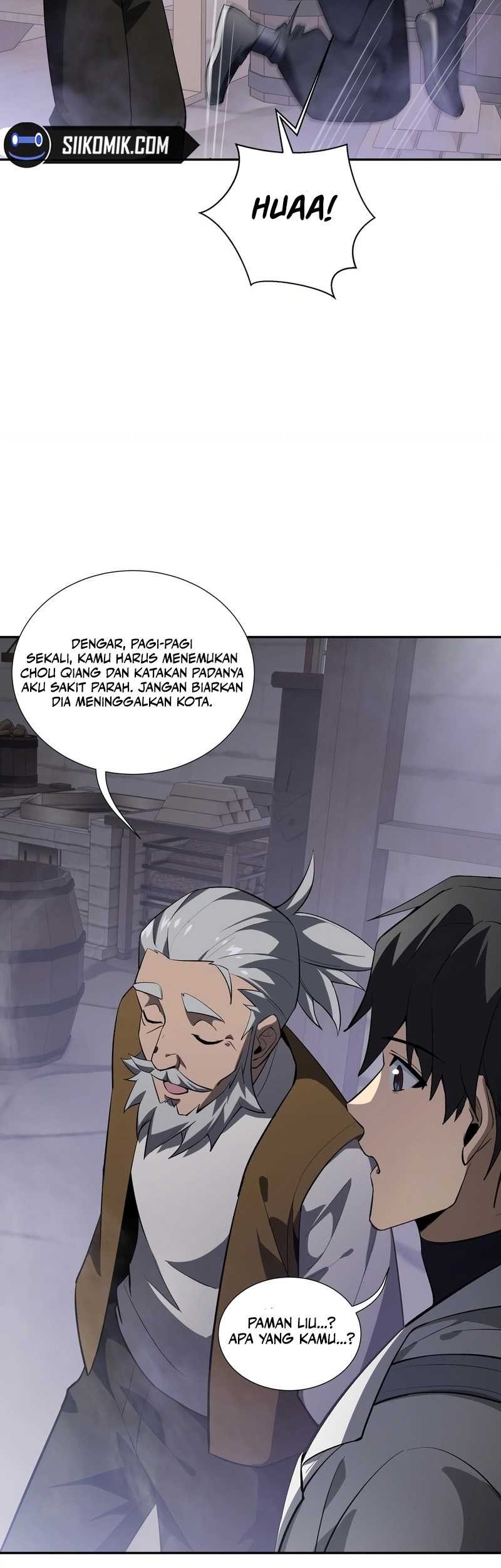 I Contracted Myself Chapter 20 Gambar 30