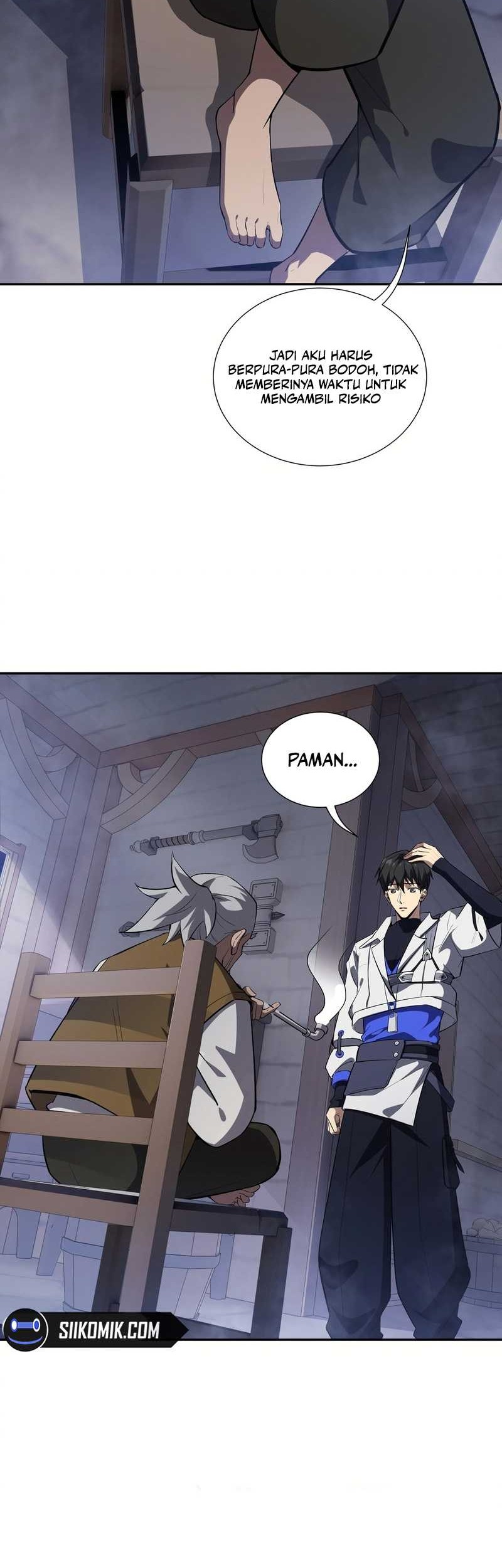 I Contracted Myself Chapter 20 Gambar 33