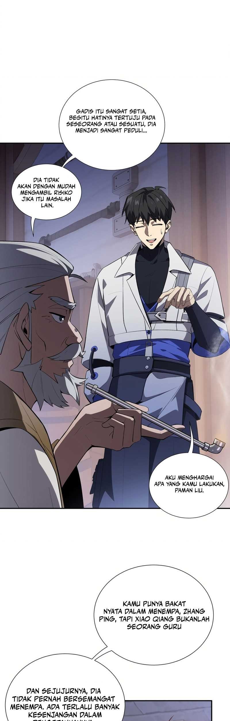 I Contracted Myself Chapter 20 Gambar 34