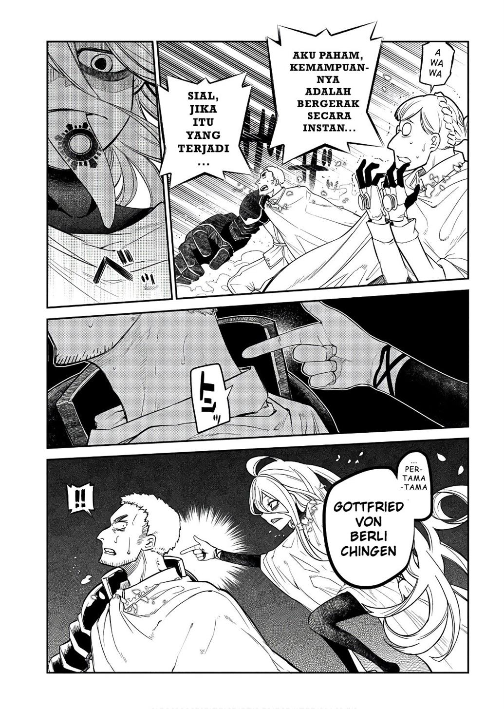 Reincarnation no Kaben Chapter 47 Gambar 15