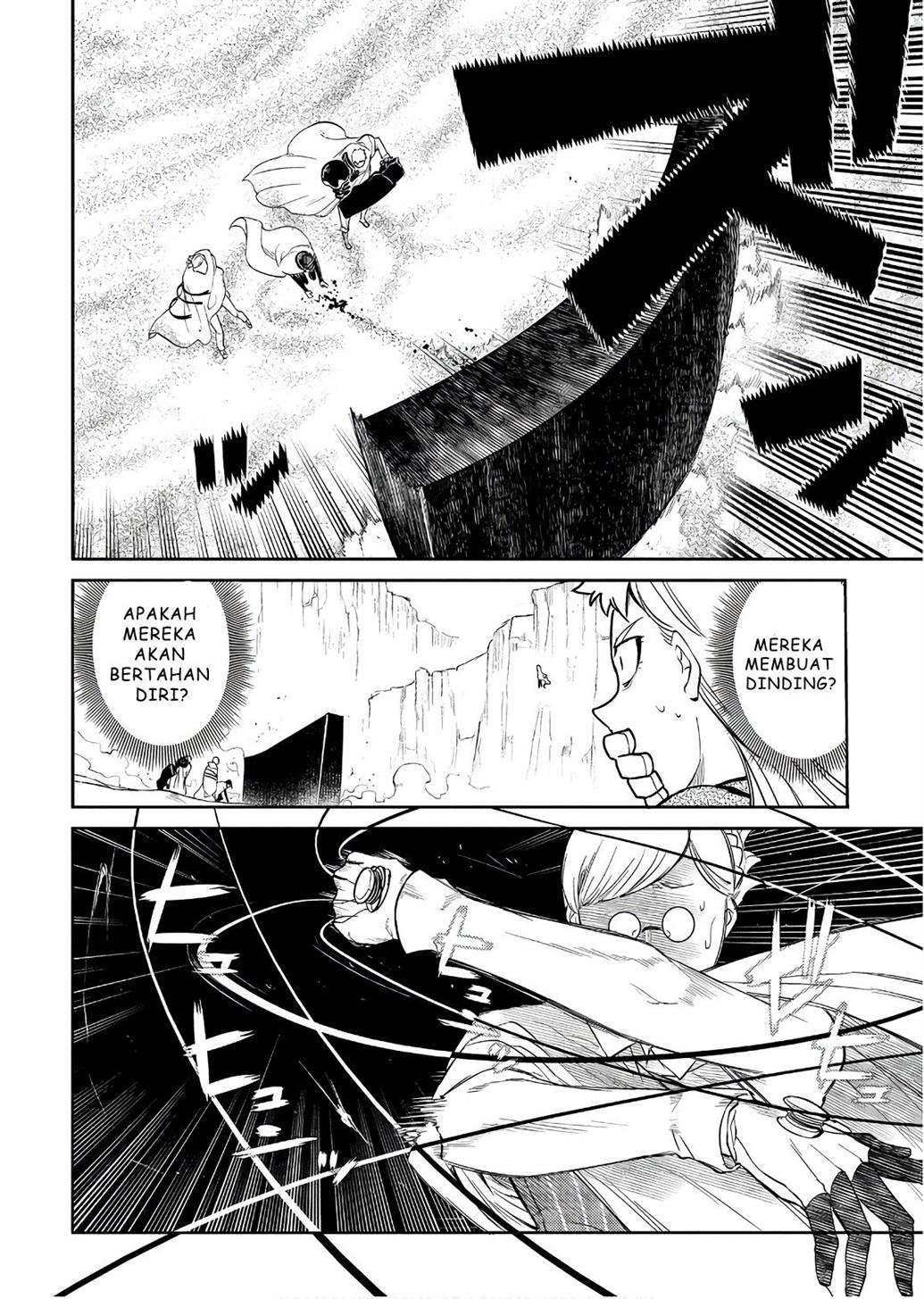 Reincarnation no Kaben Chapter 47 Gambar 11