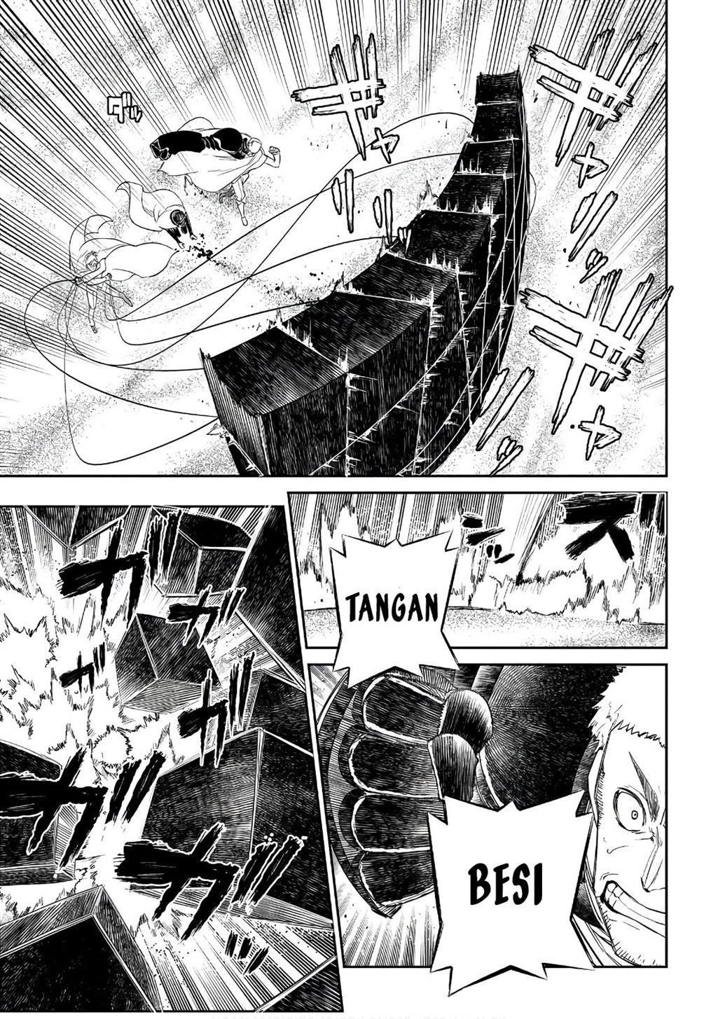 Reincarnation no Kaben Chapter 47 Gambar 12