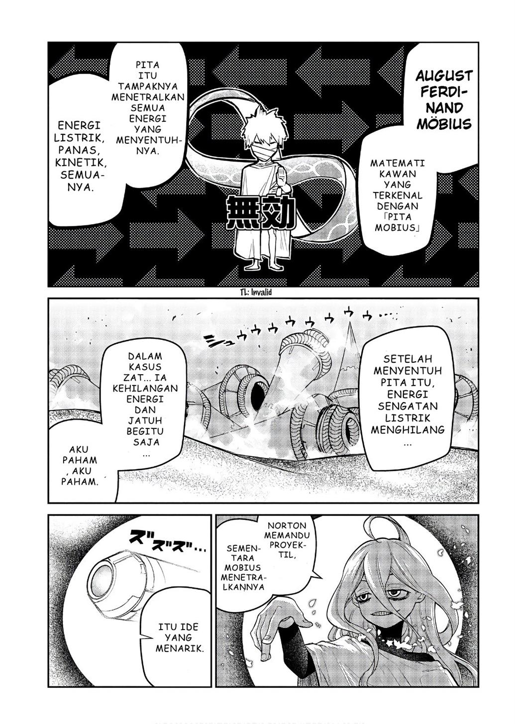 Reincarnation no Kaben Chapter 47 Gambar 25