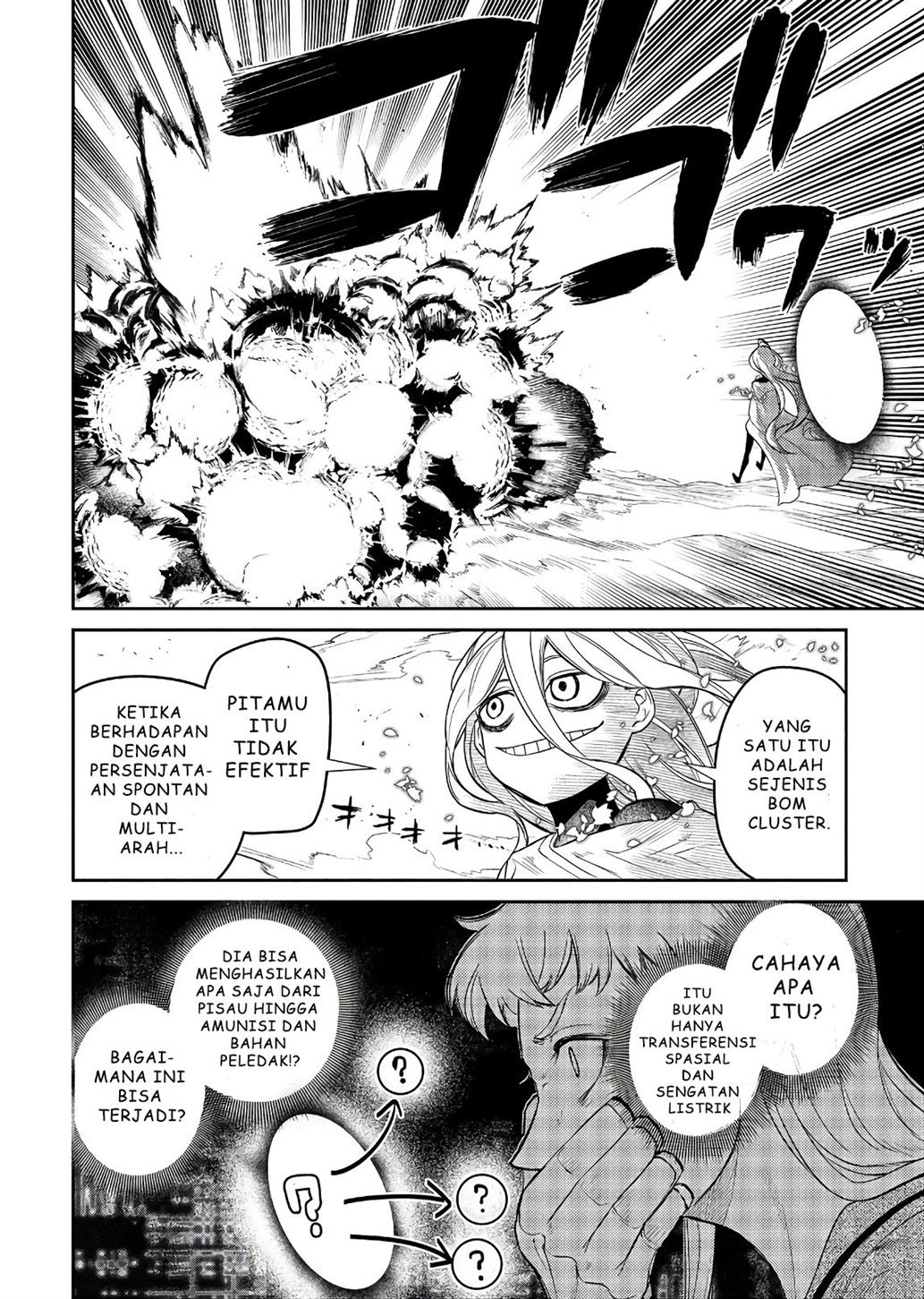 Reincarnation no Kaben Chapter 47 Gambar 27