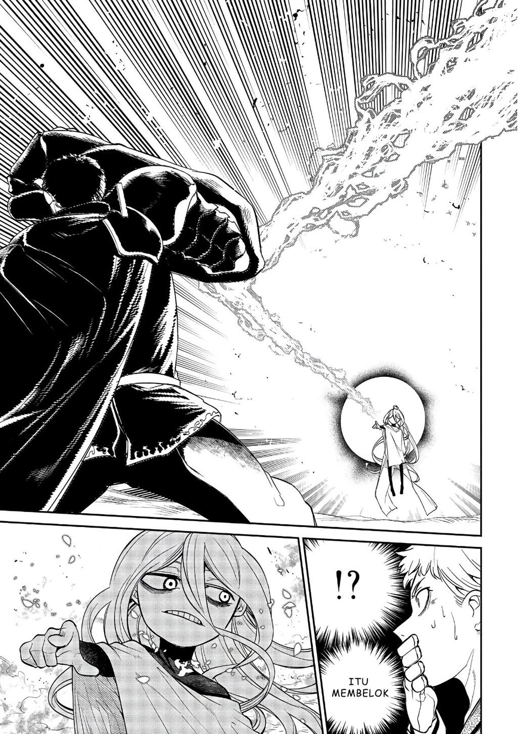 Reincarnation no Kaben Chapter 47 Gambar 21