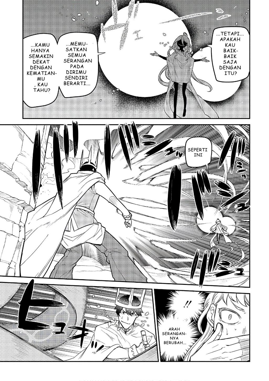 Reincarnation no Kaben Chapter 47 Gambar 23