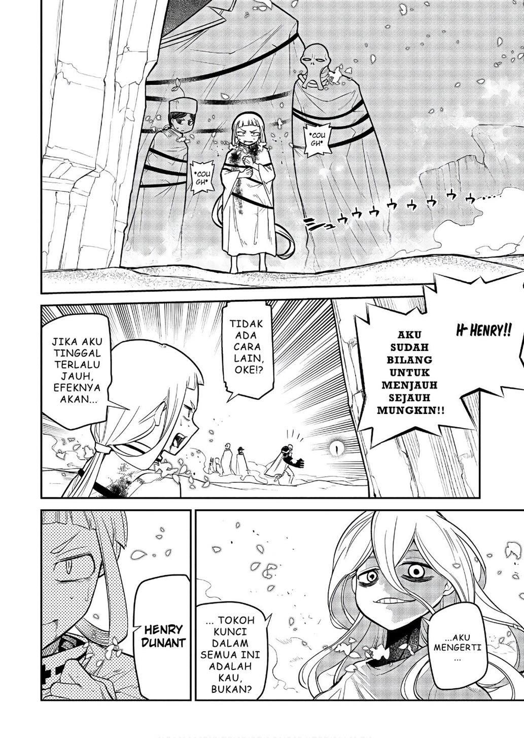 Reincarnation no Kaben Chapter 47 Gambar 34