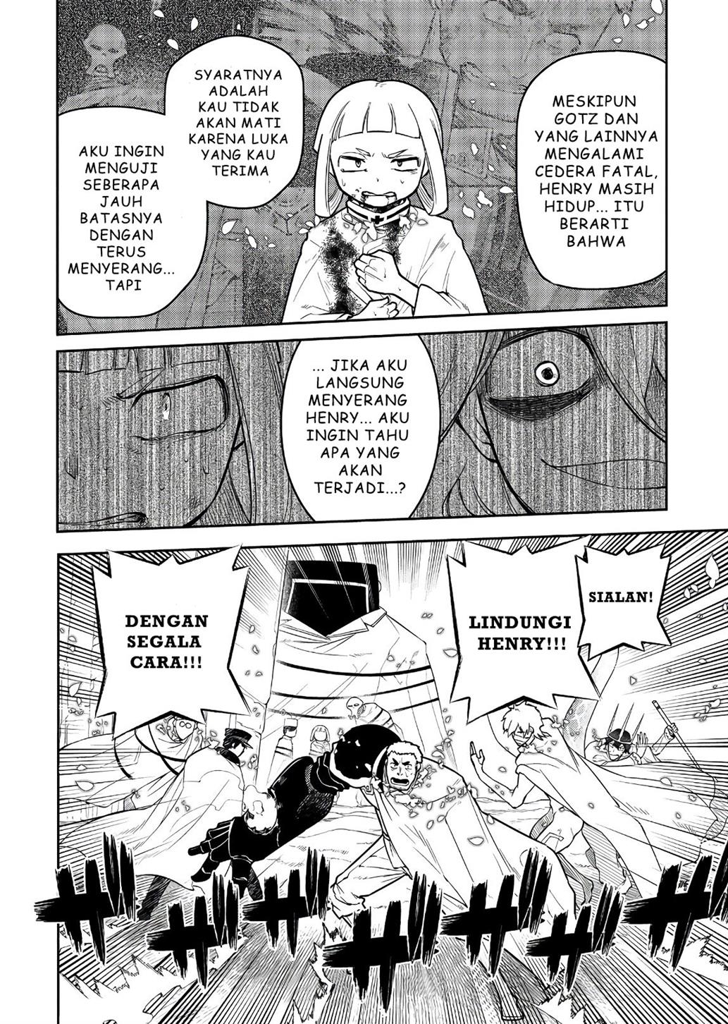 Reincarnation no Kaben Chapter 47 Gambar 36