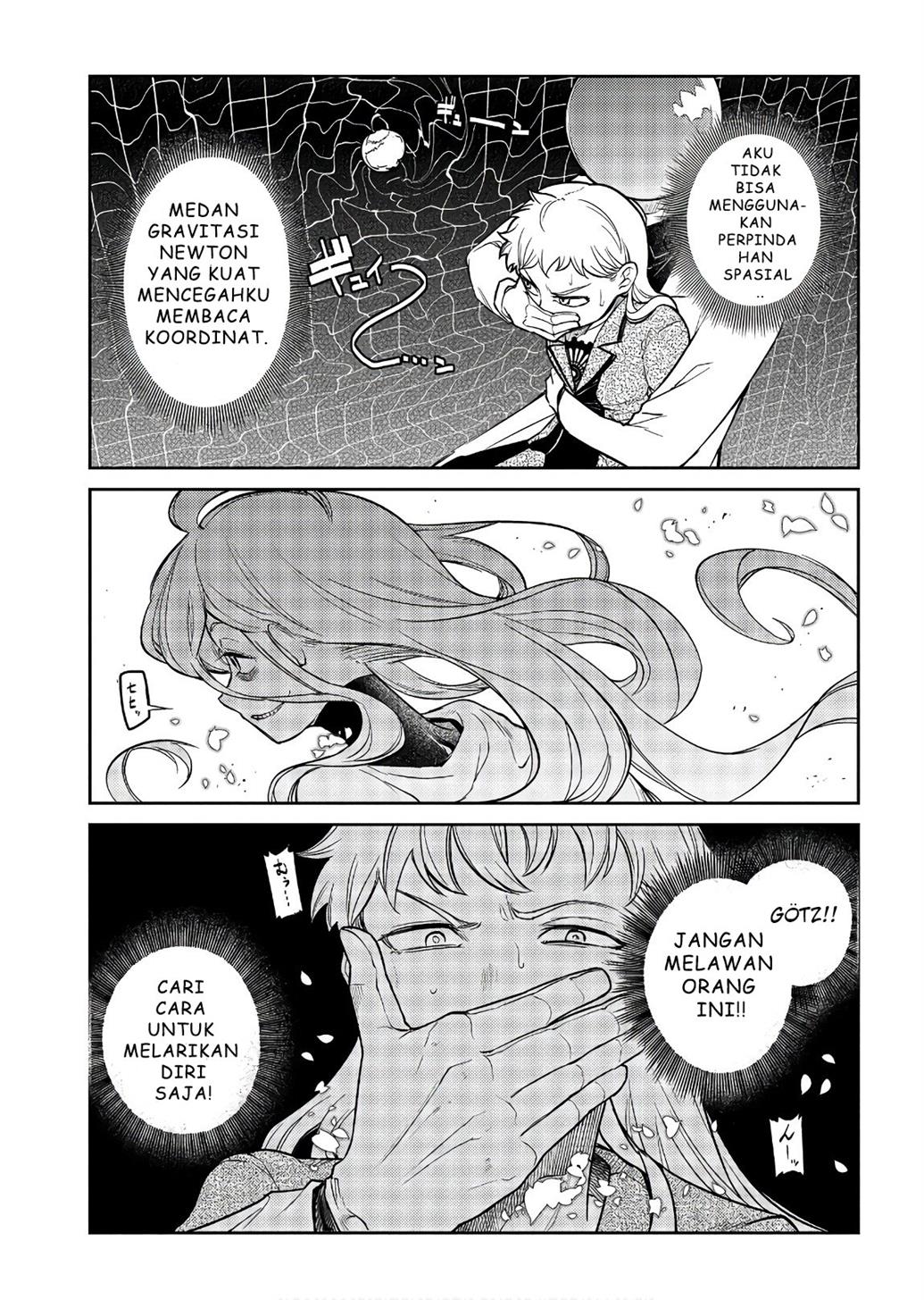 Reincarnation no Kaben Chapter 47 Gambar 4