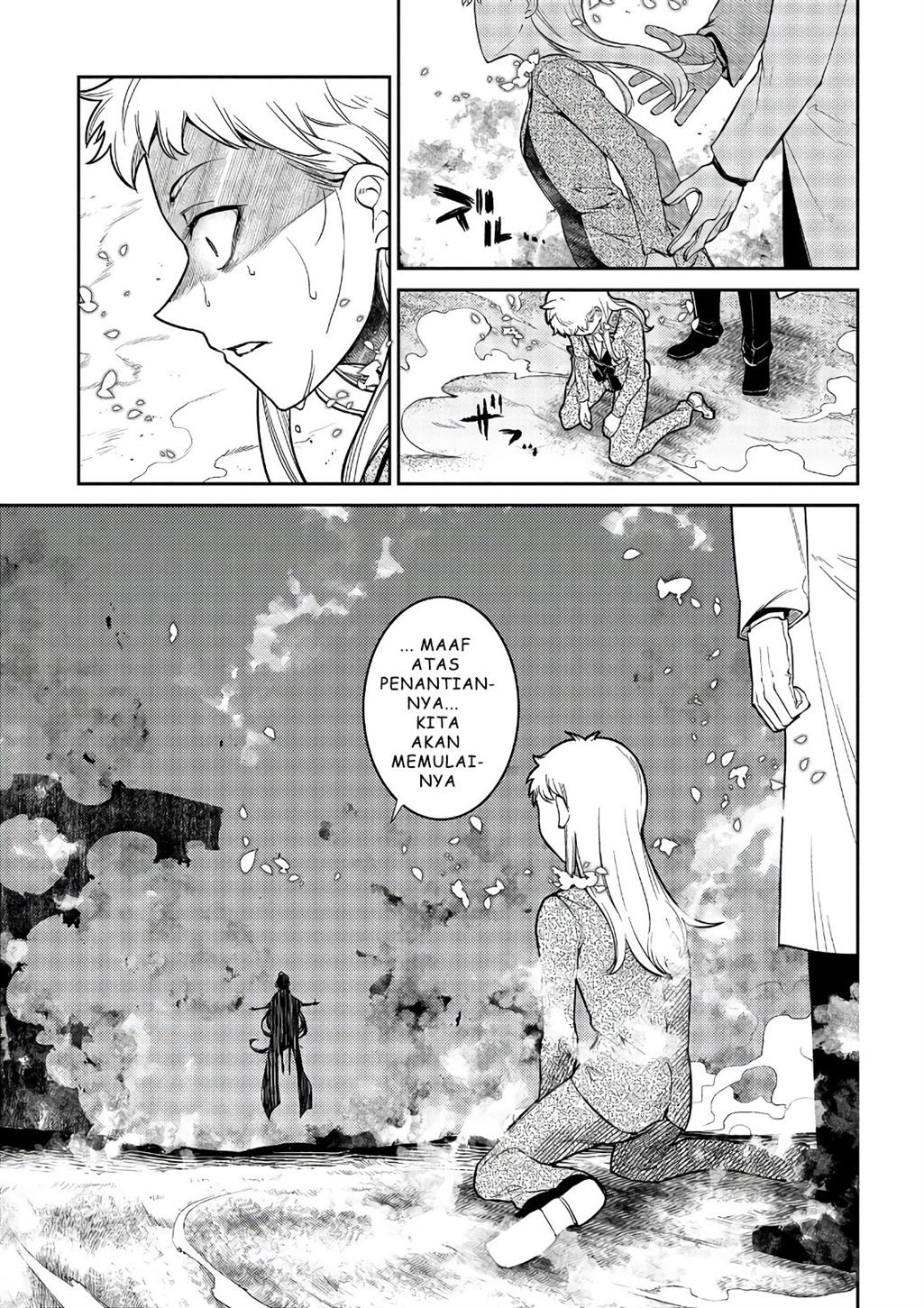 Reincarnation no Kaben Chapter 47 Gambar 42