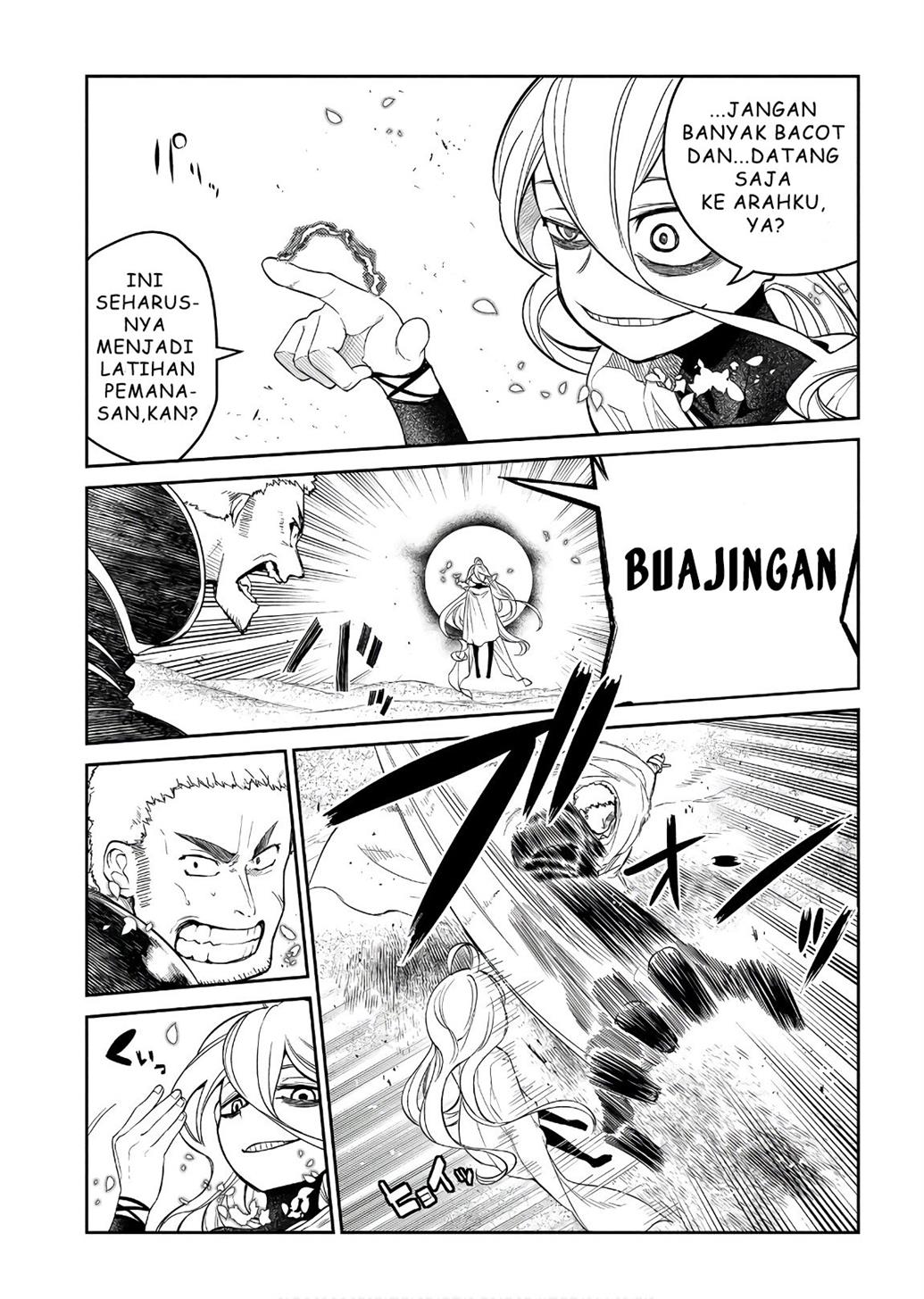 Reincarnation no Kaben Chapter 47 Gambar 6