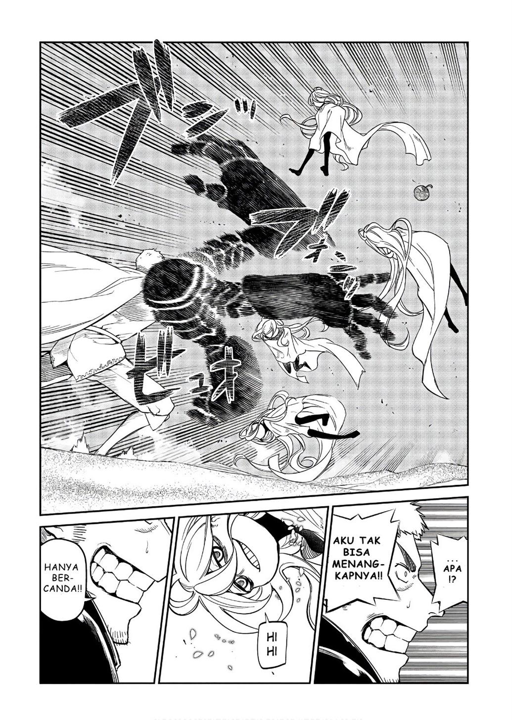 Reincarnation no Kaben Chapter 47 Gambar 7