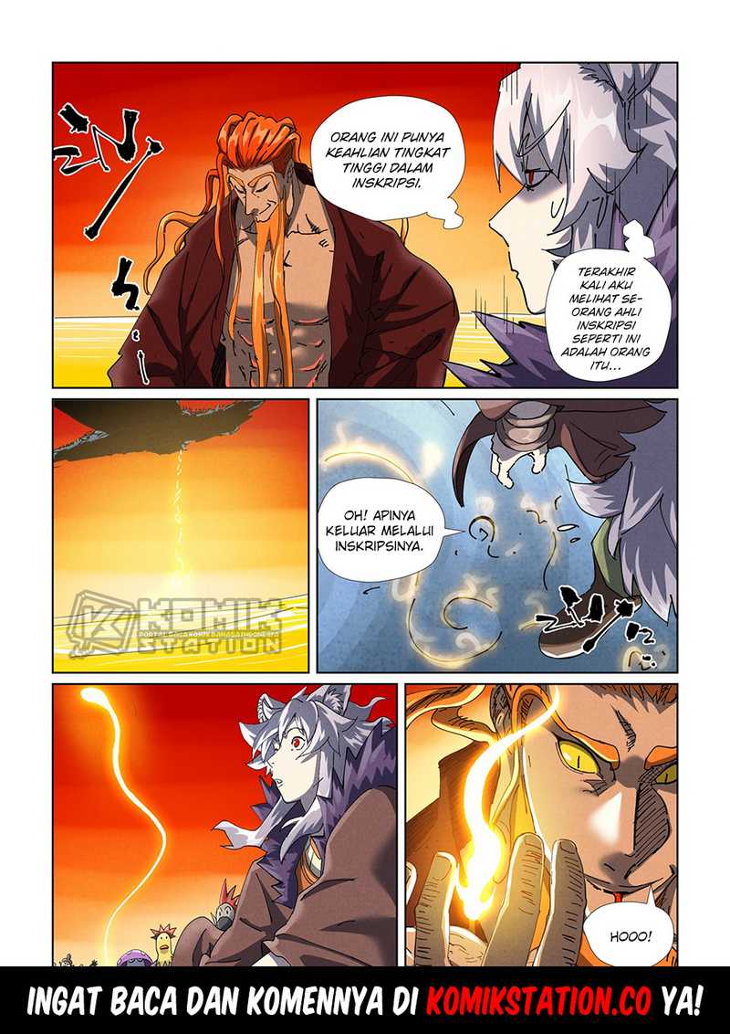 Tales of Demons and Gods Chapter 480.5 Gambar 11