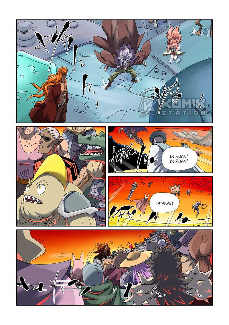 Manhua Tales of Demons and Gods Chapter 480.5 gambar nomor 2