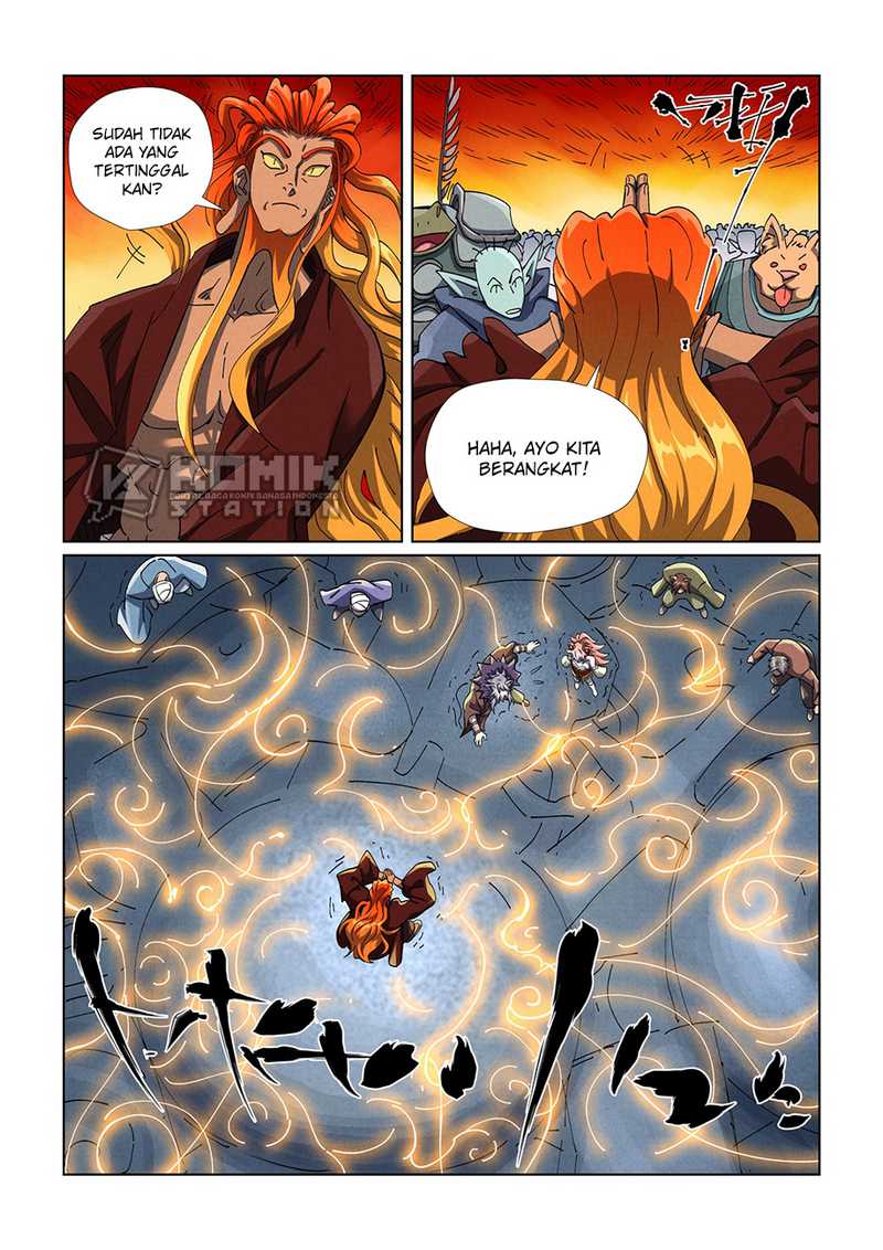 Tales of Demons and Gods Chapter 480.5 Gambar 3
