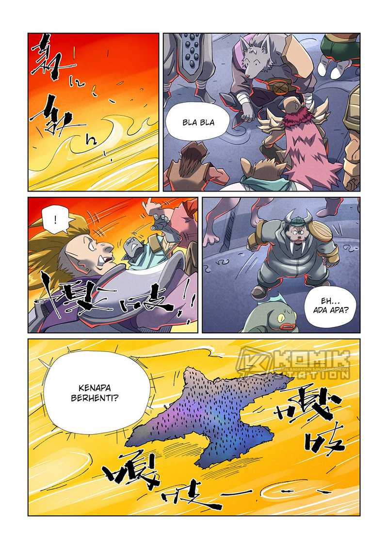 Tales of Demons and Gods Chapter 480.5 Gambar 7