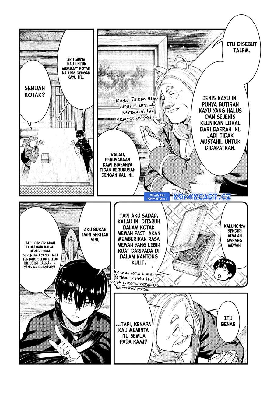 Isekai Meikyuu de Harem wo Chapter 84 Gambar 12