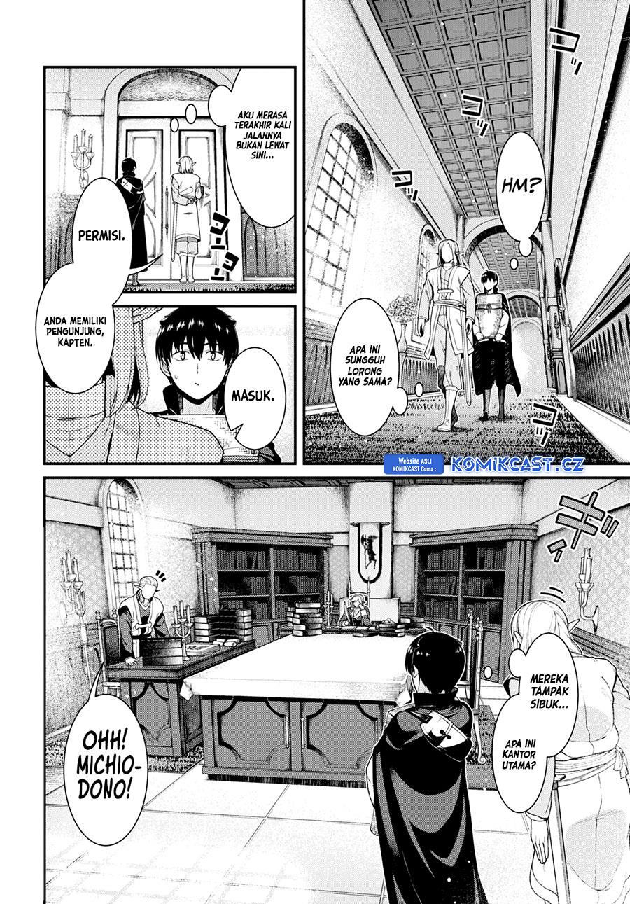 Manga Isekai Meikyuu de Harem wo Chapter 84 gambar nomor 2