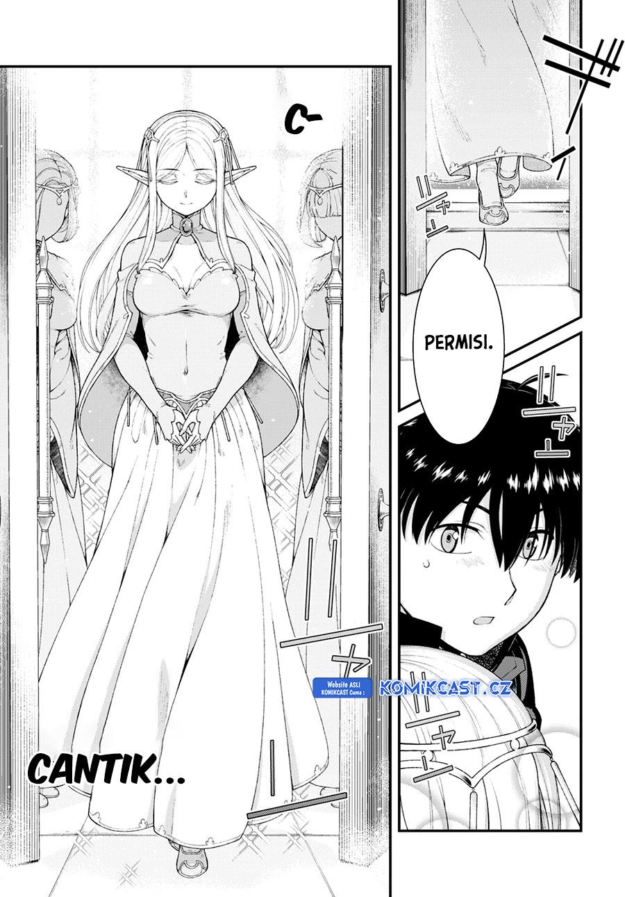 Isekai Meikyuu de Harem wo Chapter 84 Gambar 5