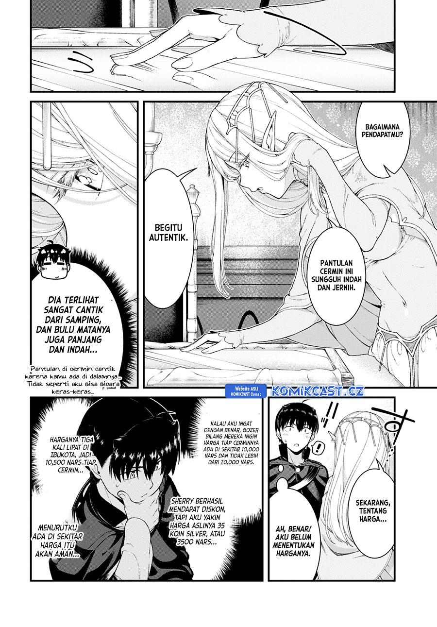 Isekai Meikyuu de Harem wo Chapter 84 Gambar 8