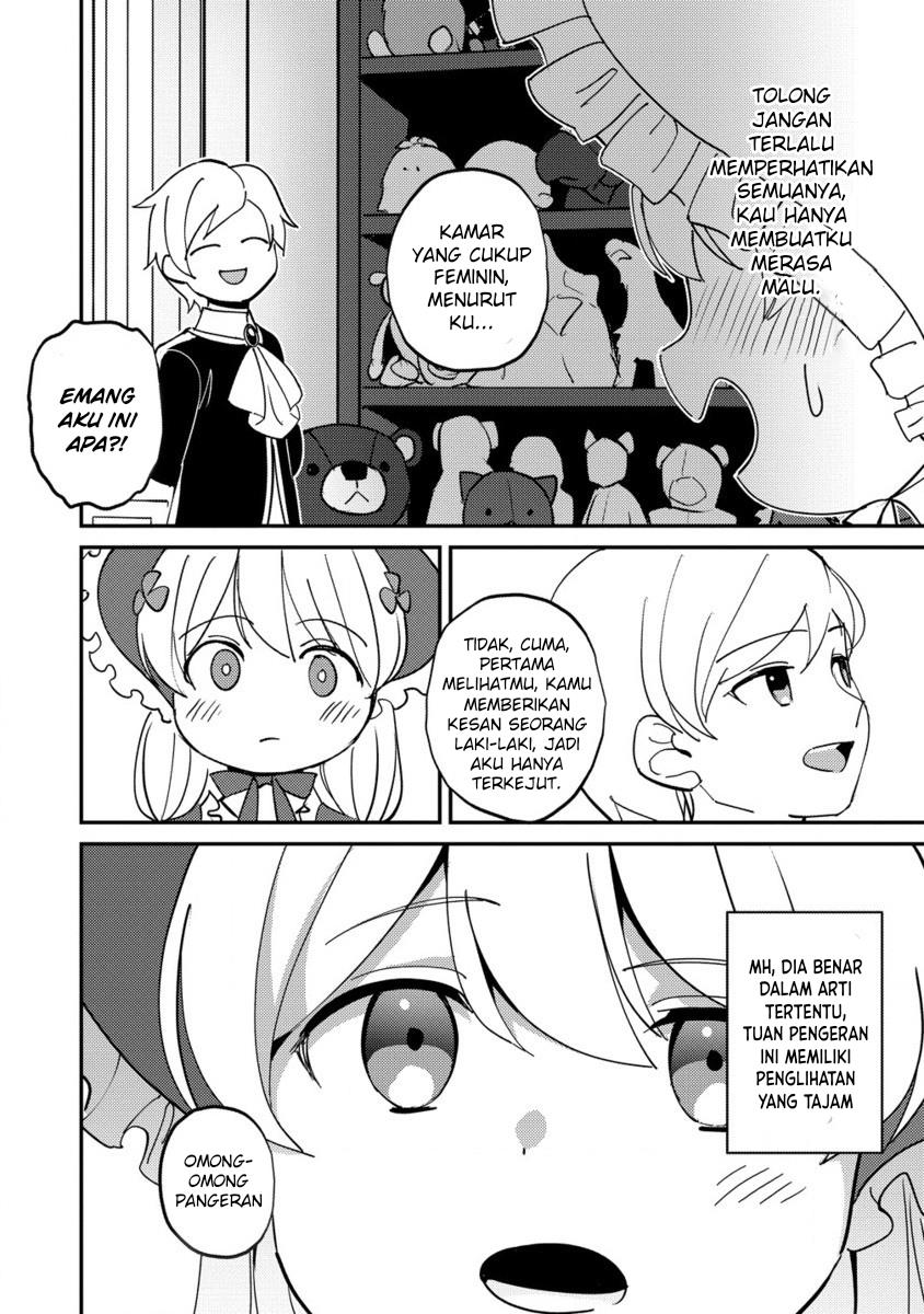 Koushaku Reijou ni Tensei shiteshimatta node, Mental Otome na Ore wa, Zenryoku de Onnanoko wo Tanoshimimasu Chapter 17 Gambar 15