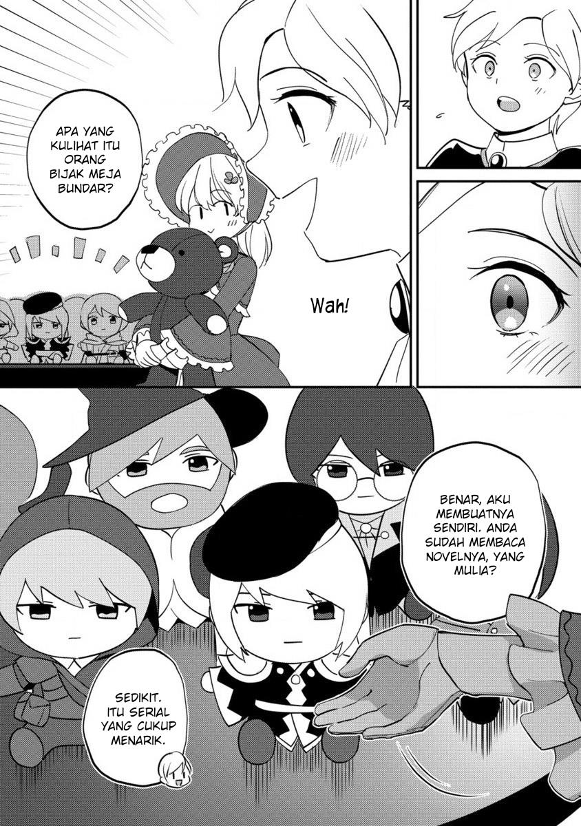 Koushaku Reijou ni Tensei shiteshimatta node, Mental Otome na Ore wa, Zenryoku de Onnanoko wo Tanoshimimasu Chapter 17 Gambar 18