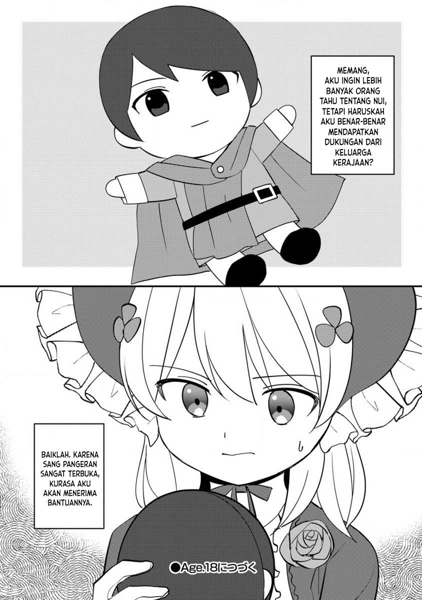 Koushaku Reijou ni Tensei shiteshimatta node, Mental Otome na Ore wa, Zenryoku de Onnanoko wo Tanoshimimasu Chapter 17 Gambar 24