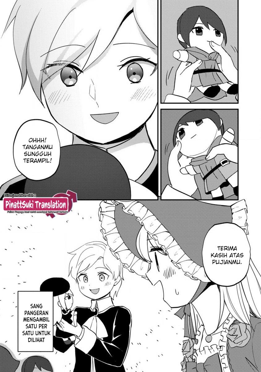 Koushaku Reijou ni Tensei shiteshimatta node, Mental Otome na Ore wa, Zenryoku de Onnanoko wo Tanoshimimasu Chapter 17 Gambar 20