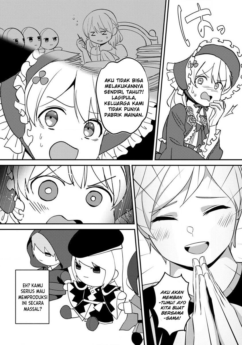 Koushaku Reijou ni Tensei shiteshimatta node, Mental Otome na Ore wa, Zenryoku de Onnanoko wo Tanoshimimasu Chapter 17 Gambar 23