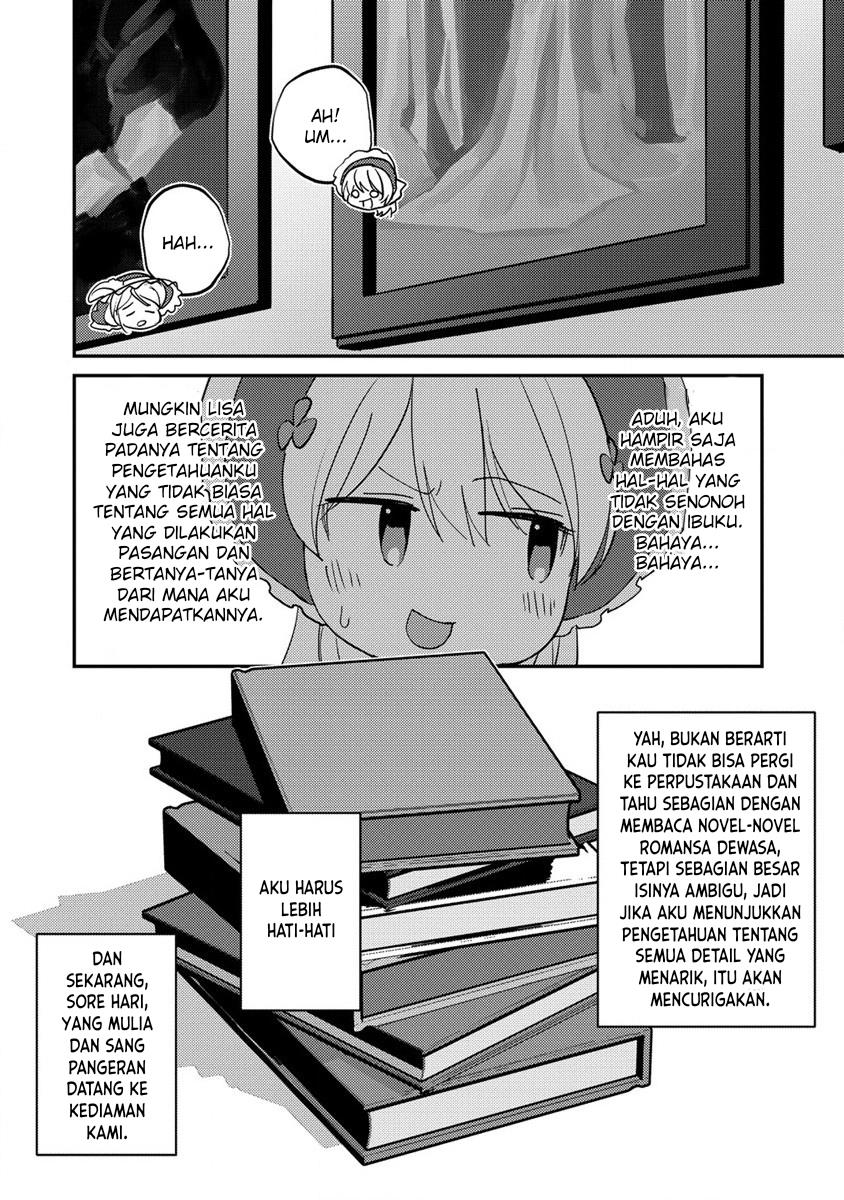 Koushaku Reijou ni Tensei shiteshimatta node, Mental Otome na Ore wa, Zenryoku de Onnanoko wo Tanoshimimasu Chapter 17 Gambar 7