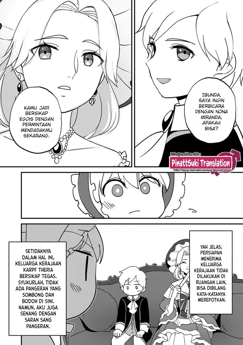 Koushaku Reijou ni Tensei shiteshimatta node, Mental Otome na Ore wa, Zenryoku de Onnanoko wo Tanoshimimasu Chapter 17 Gambar 9