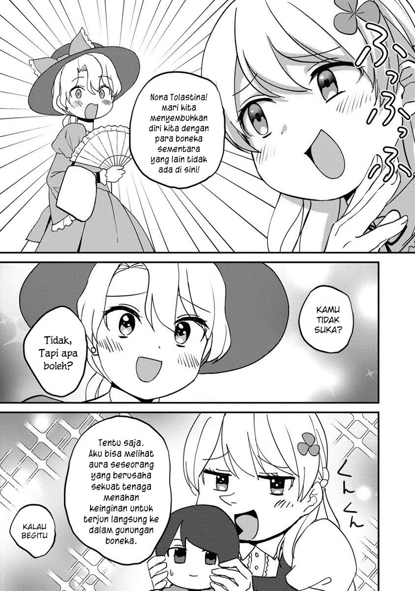 Koushaku Reijou ni Tensei shiteshimatta node, Mental Otome na Ore wa, Zenryoku de Onnanoko wo Tanoshimimasu Chapter 16 Gambar 16