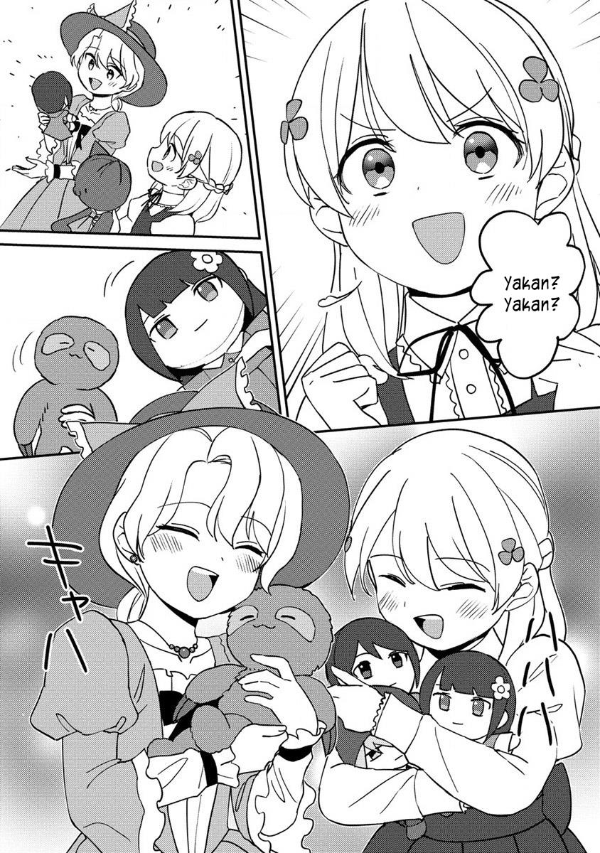 Koushaku Reijou ni Tensei shiteshimatta node, Mental Otome na Ore wa, Zenryoku de Onnanoko wo Tanoshimimasu Chapter 16 Gambar 18