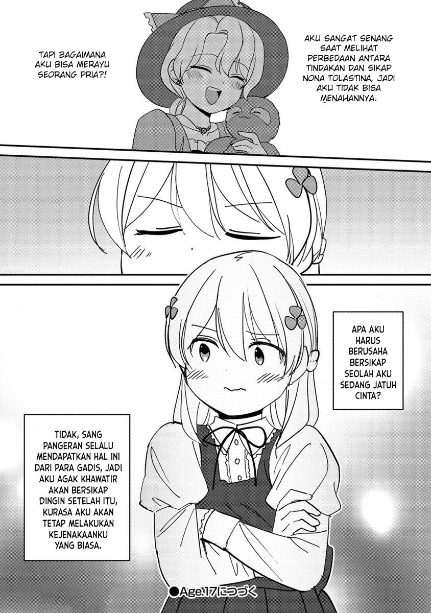 Koushaku Reijou ni Tensei shiteshimatta node, Mental Otome na Ore wa, Zenryoku de Onnanoko wo Tanoshimimasu Chapter 16 Gambar 27