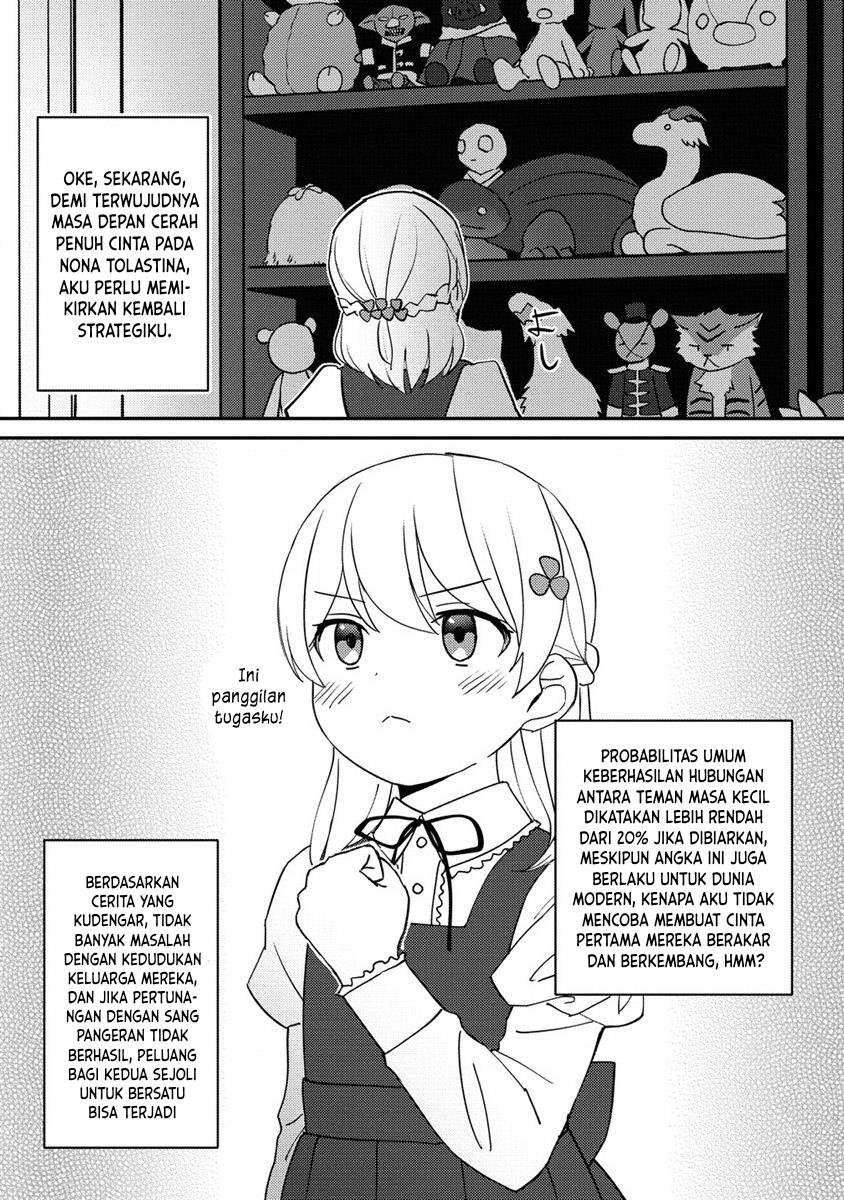 Koushaku Reijou ni Tensei shiteshimatta node, Mental Otome na Ore wa, Zenryoku de Onnanoko wo Tanoshimimasu Chapter 16 Gambar 21