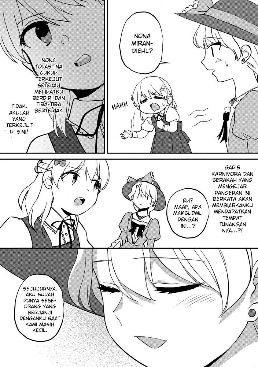 Koushaku Reijou ni Tensei shiteshimatta node, Mental Otome na Ore wa, Zenryoku de Onnanoko wo Tanoshimimasu Chapter 16 Gambar 3