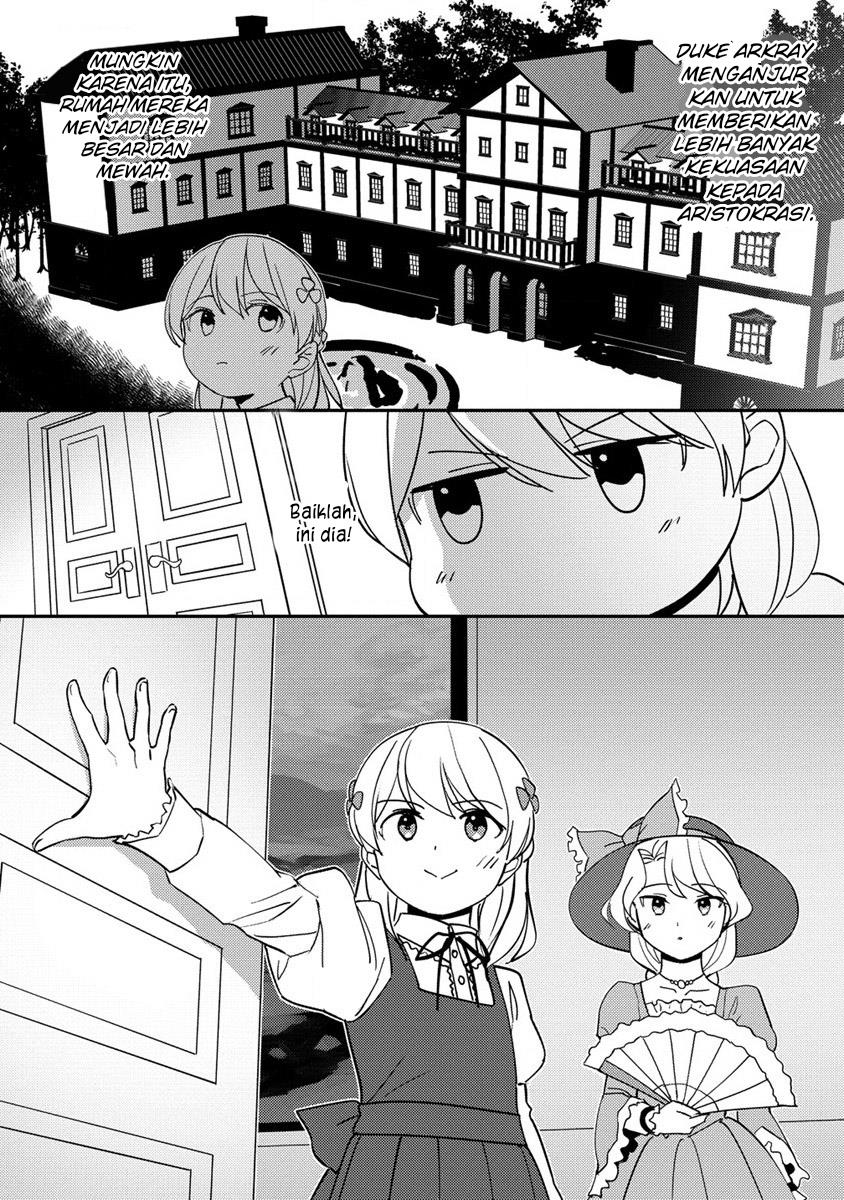 Koushaku Reijou ni Tensei shiteshimatta node, Mental Otome na Ore wa, Zenryoku de Onnanoko wo Tanoshimimasu Chapter 15 Gambar 15