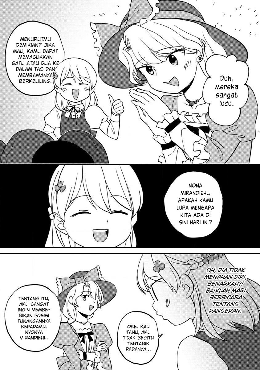 Koushaku Reijou ni Tensei shiteshimatta node, Mental Otome na Ore wa, Zenryoku de Onnanoko wo Tanoshimimasu Chapter 15 Gambar 19