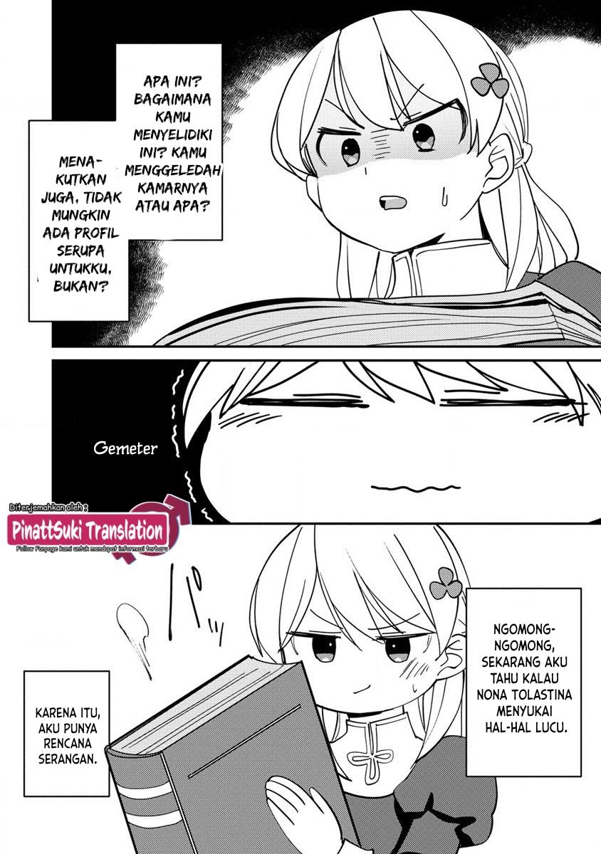 Koushaku Reijou ni Tensei shiteshimatta node, Mental Otome na Ore wa, Zenryoku de Onnanoko wo Tanoshimimasu Chapter 15 Gambar 9