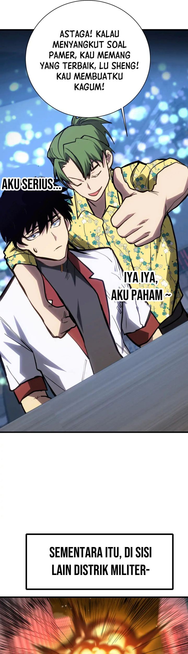 Apex Future Martial Arts Chapter 144 Gambar 26