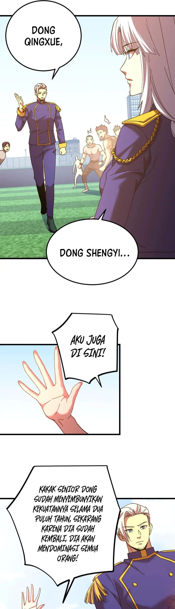 Apex Future Martial Arts Chapter 144 Gambar 30