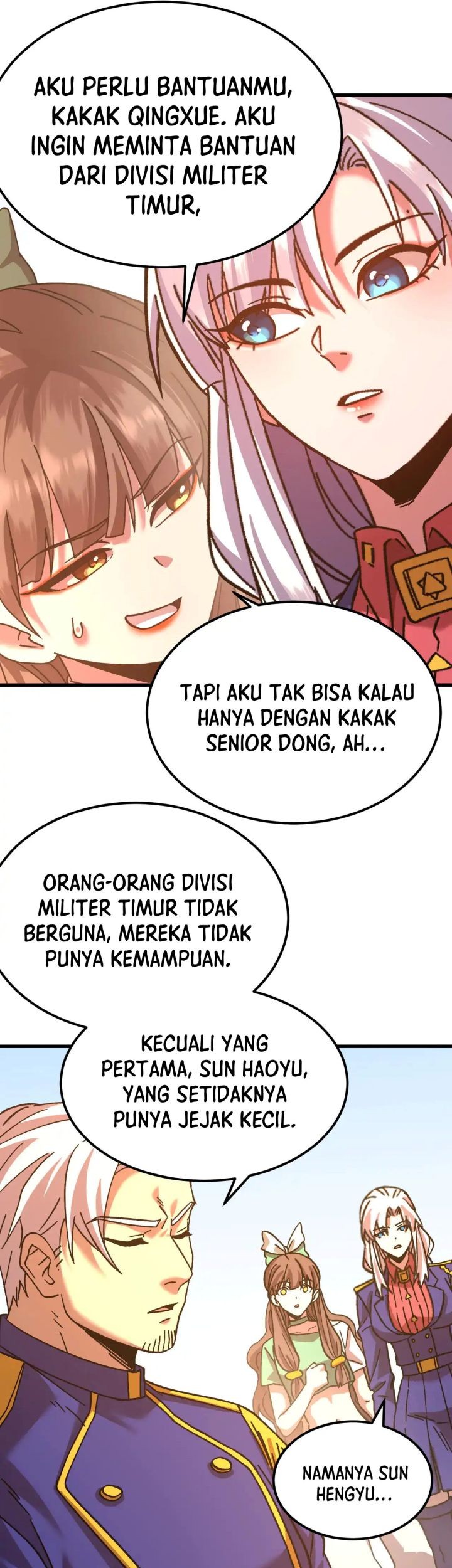 Apex Future Martial Arts Chapter 144 Gambar 34