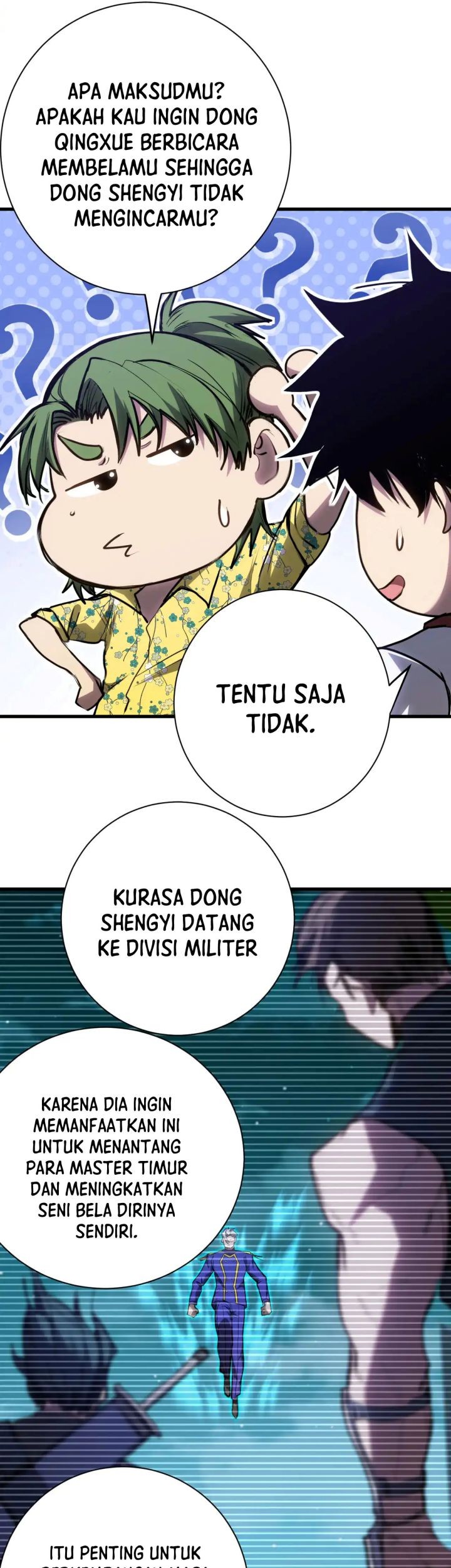 Apex Future Martial Arts Chapter 144 Gambar 20