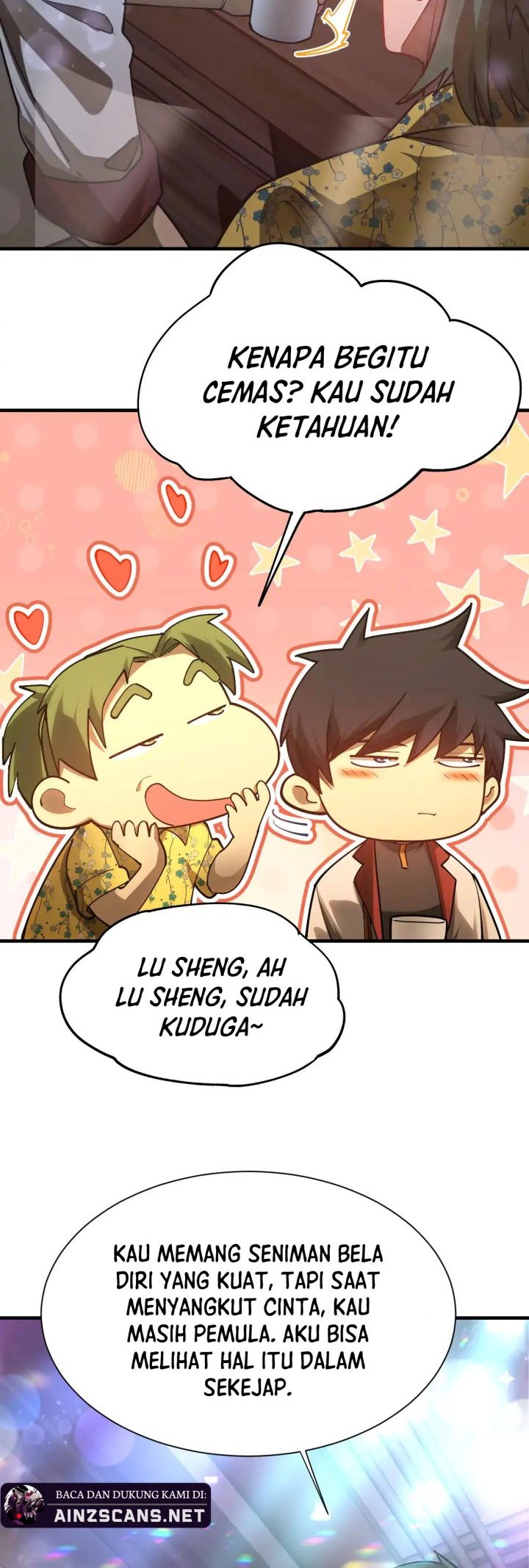 Apex Future Martial Arts Chapter 144 Gambar 9