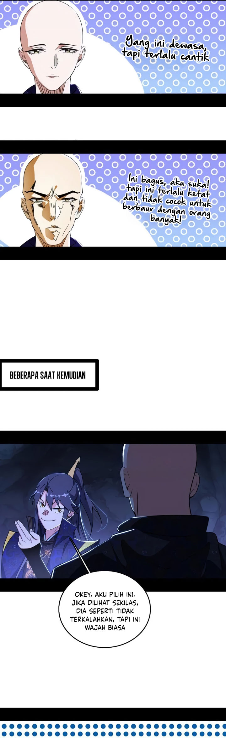 I’m An Evil God Chapter 494 Gambar 29