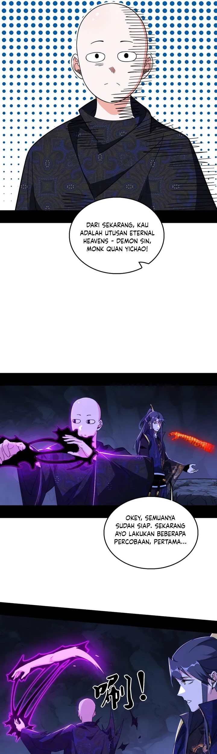 I’m An Evil God Chapter 494 Gambar 30