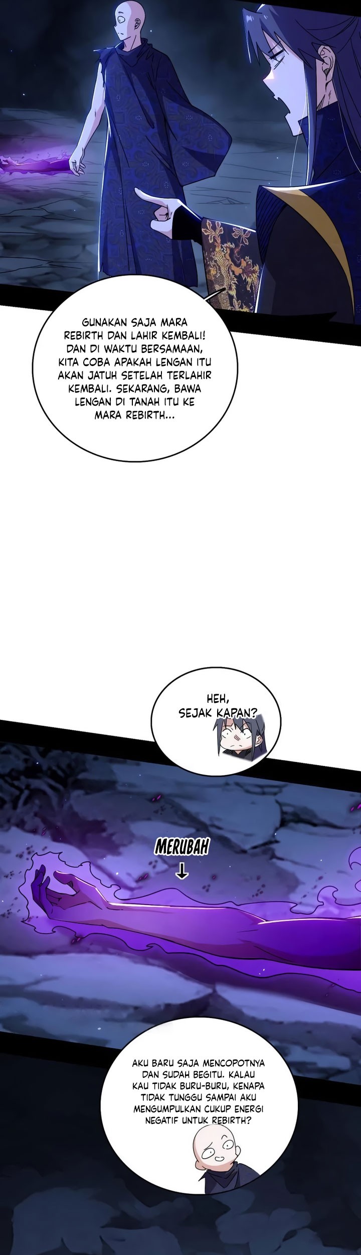 I’m An Evil God Chapter 494 Gambar 42