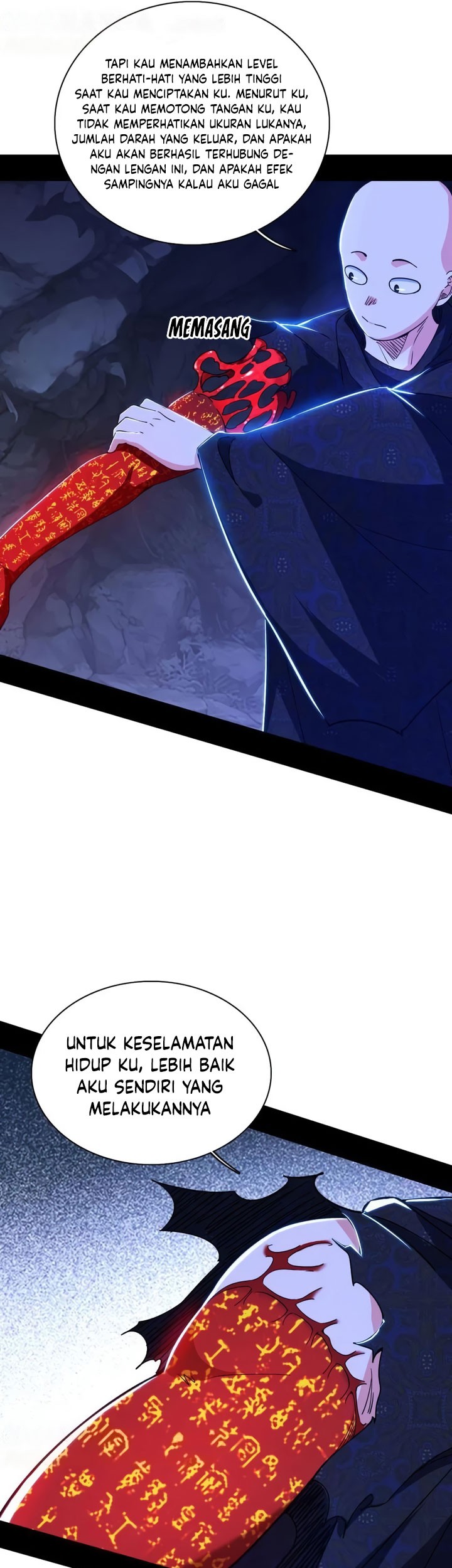 I’m An Evil God Chapter 494 Gambar 34