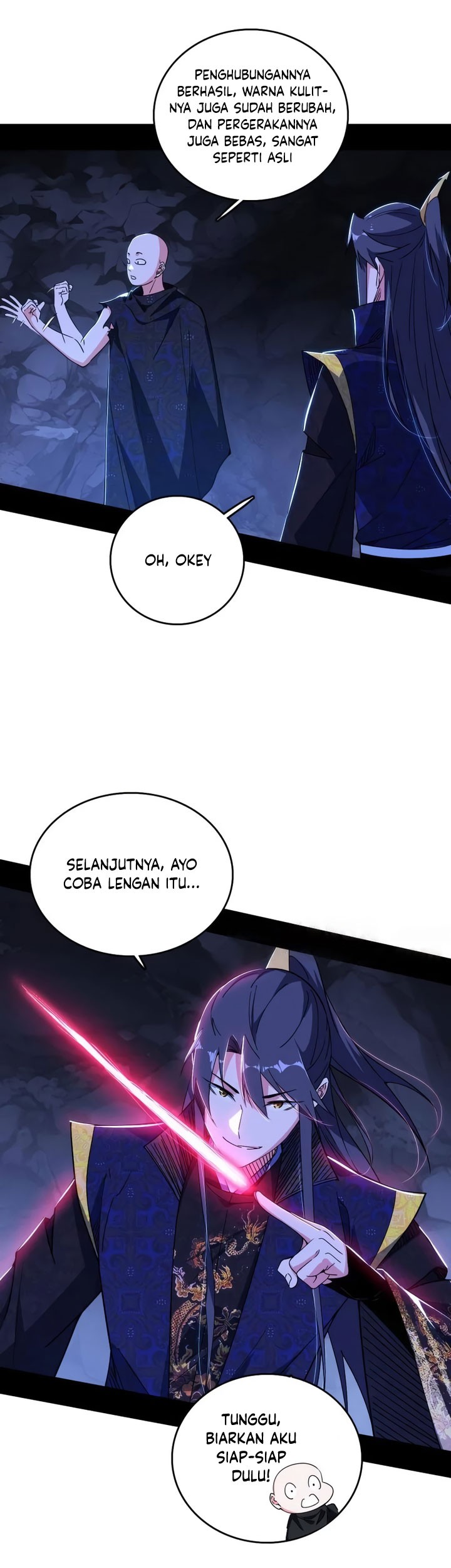 I’m An Evil God Chapter 494 Gambar 36